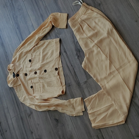 Wild Rose Pants - VINTAGE  Wild Rose size 8